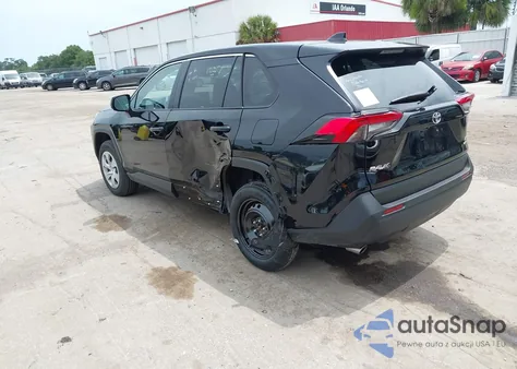 2025 Toyota Rav4 Le из США, поврежденный, VIN 2T3F1RFV6SC492029